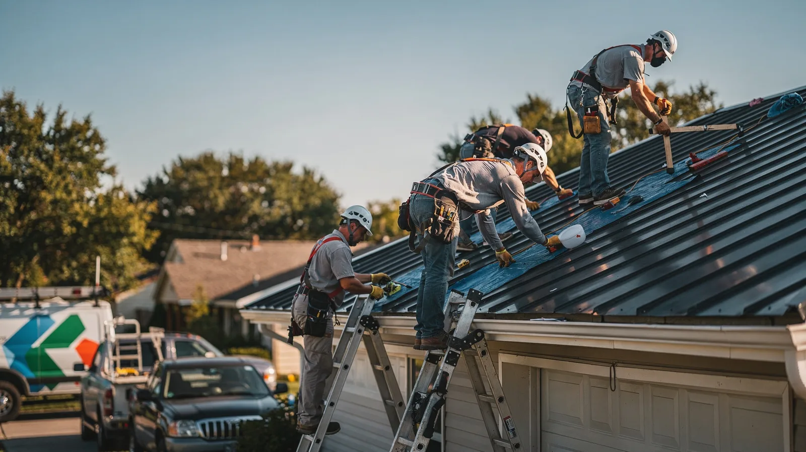 Metal Roof Installation in Casstown, OH near me